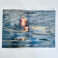 SWIMMING FACE IN UTRECHT / Chise