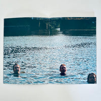 SWIMMING FACE IN UTRECHT / Chise