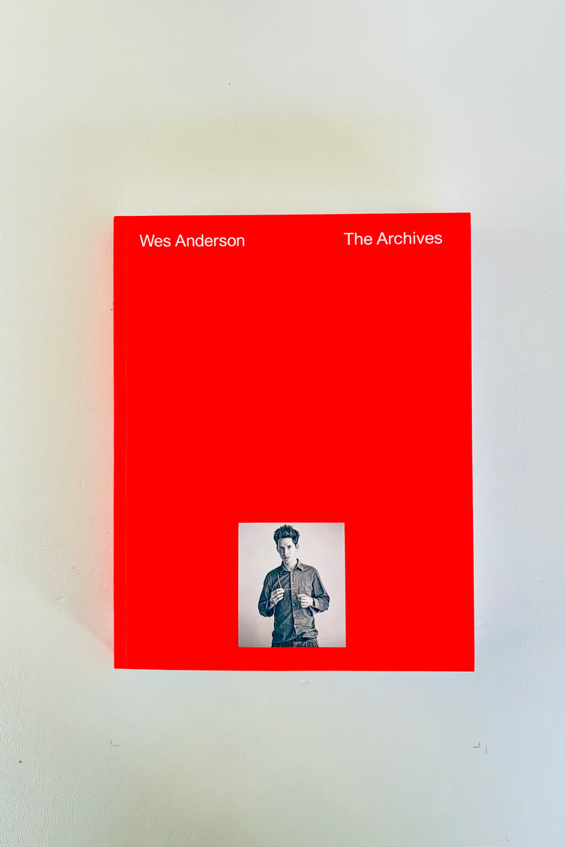 THE ARCHIVES / Wes Anderson - Utrecht