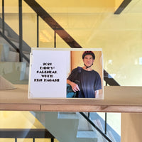 2026 FANCY CALENDAR WITH KEN KAGAMI / Yuri Hasegawa