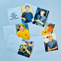 2026 FANCY CALENDAR WITH KEN KAGAMI / Yuri Hasegawa