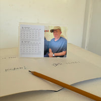 2026 FANCY CALENDAR WITH KEN KAGAMI / Yuri Hasegawa