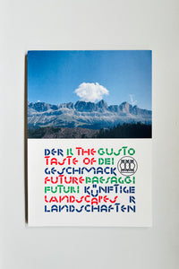 The Taste of Future Landscapes / BAU
