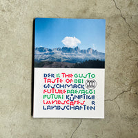 The Taste of Future Landscapes / BAU