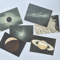 Astronomical Drawings 1882 Postcards / Étienne Léopold Trouvelot