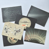 Astronomical Drawings 1882 Postcards / Étienne Léopold Trouvelot