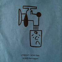 (2 COLORS ) Ken Kagami × UTRECHT TOTE 2025