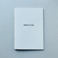 (Signed) AQUAVITAE / Hikaru Takada ,Shin Hamada