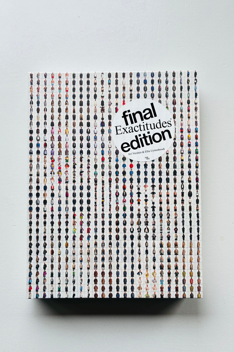 Exactitudes – Final Edition / Ari Versluis, Ellie Uyttenbroek Exactitudes – Final Edition / Ari Versluis, Ellie Uyttenbroek
