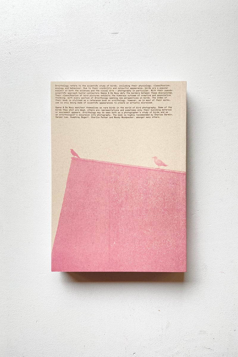 Ornithology / Anne Geene,Arjan De Nooy - Utrecht