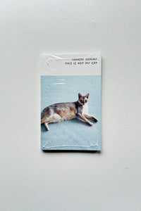 (Special Print Edition) This Is Not My Cat / Takashi Homma
