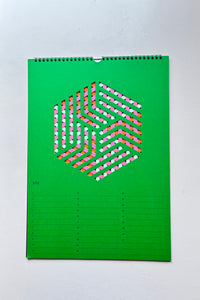 Birthday Calendar / Karel Martens