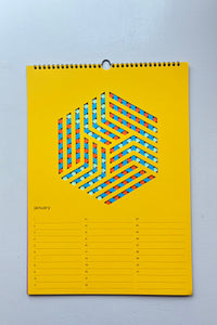 Birthday Calendar / Karel Martens