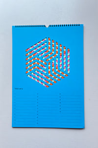 Birthday Calendar / Karel Martens