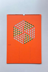 Birthday Calendar / Karel Martens