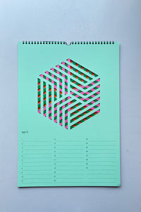 Birthday Calendar / Karel Martens