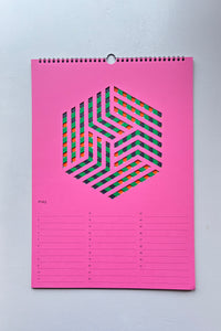 Birthday Calendar / Karel Martens