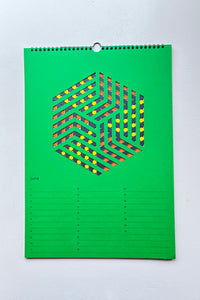Birthday Calendar / Karel Martens