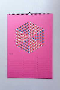 Birthday Calendar / Karel Martens