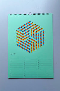 Birthday Calendar / Karel Martens