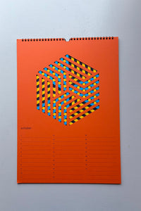 Birthday Calendar / Karel Martens