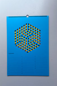Birthday Calendar / Karel Martens
