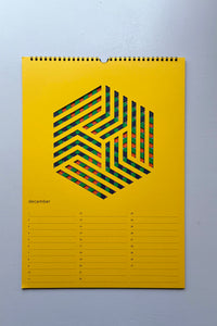 Birthday Calendar / Karel Martens