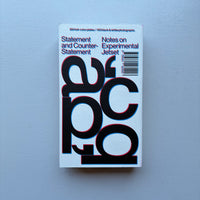 Statement And Counter-Statement (Notes on Experimental Jetset) Vol. 1 / Experimental Jetset