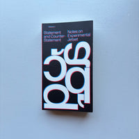Statement And Counter-Statement (Notes on Experimental Jetset) Vol. 1 / Experimental Jetset