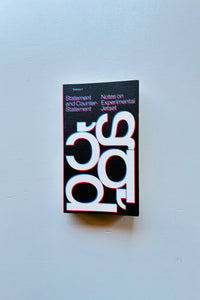Statement And Counter-Statement (Notes on Experimental Jetset) Vol. 1 / Experimental Jetset