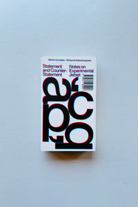 Statement And Counter-Statement (Notes on Experimental Jetset) Vol. 1 / Experimental Jetset