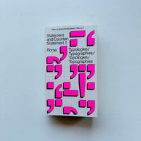 Statement And Counter-Statement (Notes on Experimental Jetset / Vol. 2 / Experimental Jetset (コピー)