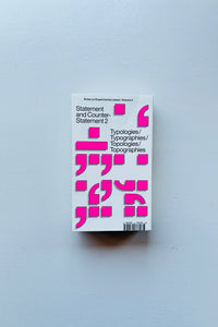 Statement And Counter-Statement (Notes on Experimental Jetset / Vol. 2 / Experimental Jetset (コピー)