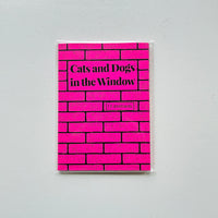 Cats and Dogs in the Window 2（10 POST CARDS SET) / Chantal Rens