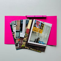 Cats and Dogs in the Window 2（10 POST CARDS SET) / Chantal Rens