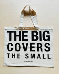 Giant Tote  / All-You-Can-Eat Press