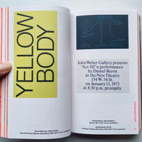 A Work will be Shown / Maurizio Nannucci