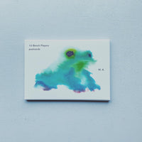 Bench Players Postcard Set / Rop van Mierlo