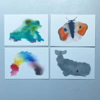 Bench Players Postcard Set / Rop van Mierlo