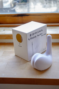 Ridiculous Stress Swan-Thing / David Shrigley