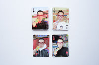 Juicebox selfie playing cards vol.5 / Lee Kan Kyo