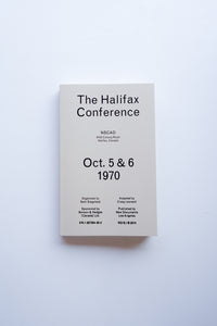 The Halifax Conference / Craig Leonard