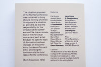 The Halifax Conference / Craig Leonard