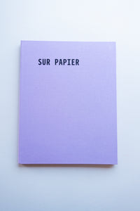 SUR PAPIER / Jean-Claude Mattrat