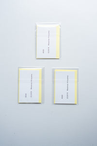 Masanao Hirayama  8200/8380/8500  (3 sets of 5 stickers)