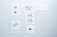 Masanao Hirayama  8200/8380/8500  (3 sets of 5 stickers)