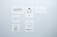 Masanao Hirayama  8200/8380/8500  (3 sets of 5 stickers)