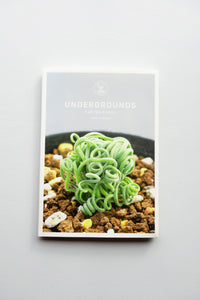 UNDERGROUNDS “CAPE BULB BOOK”