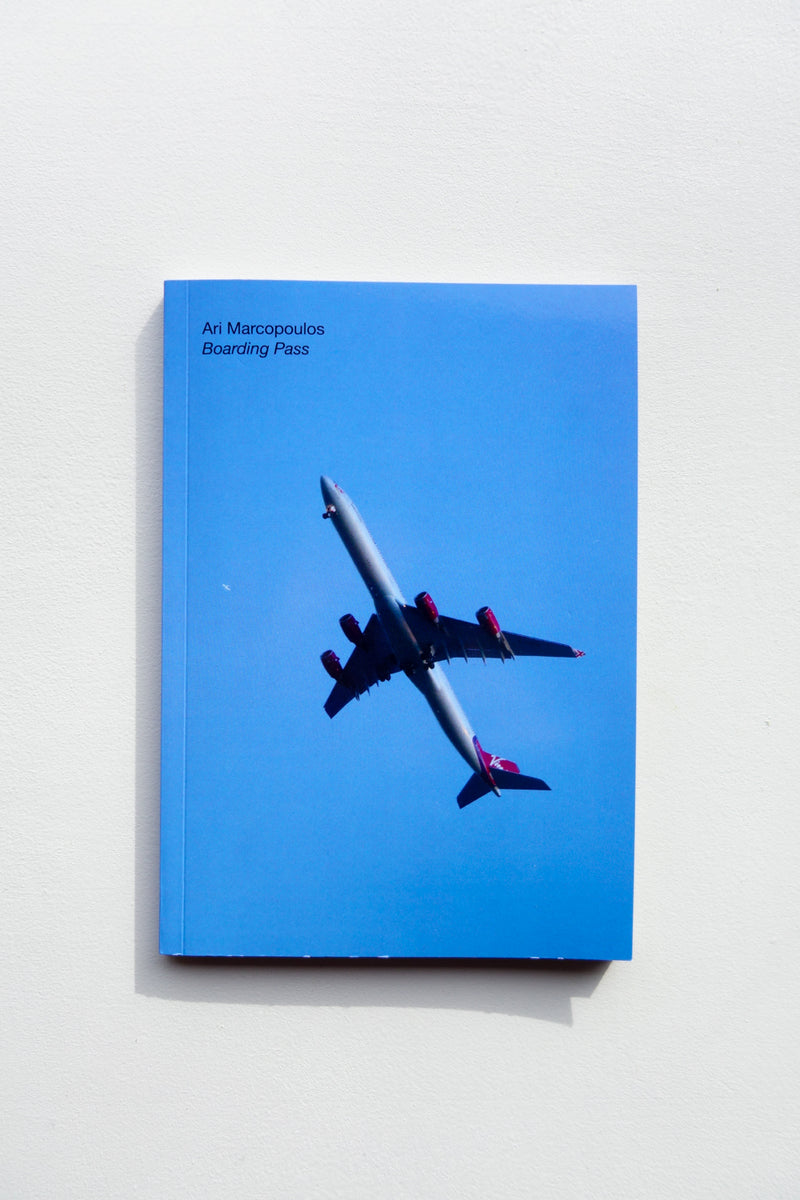 絶版‼️ Ari Marcopoulos & Matthew Barney Boarding Pass / Ari Marcopoulos - Utrecht