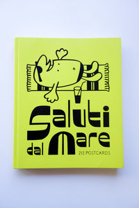 SALUTI DAL MARE -212 postcards / Alberto Vieceli